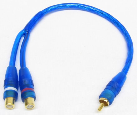 Y - rozbočovač audio signálu 1