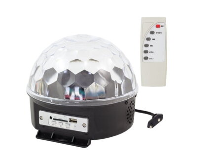 ATL Disco LED projektor, ovládač, mp3, ZS39A