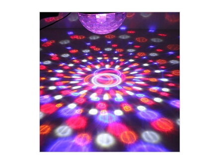 ATL Disco LED projektor, ovládač, mp3, ZS39A